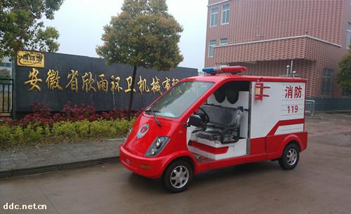 维路洁XY-XF700电动消防车