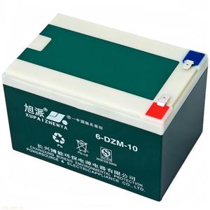 江苏旭派6-DZM-10电动车电池