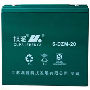 旭派6-DZM-20电动车电池