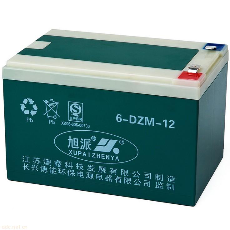 旭派24v12ah电池