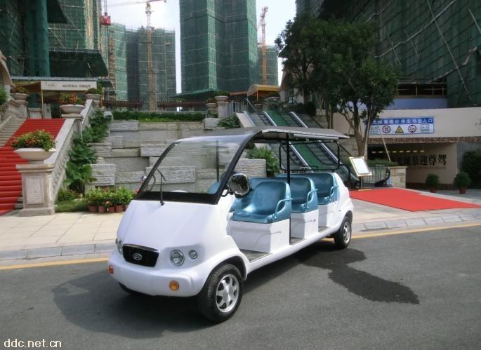 8座电动观光车 电动老爷车