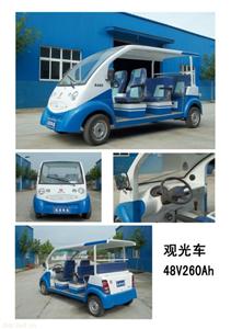 鑫发车业八座电动观光车