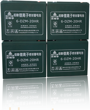 动力强劲的48v20ah铅酸锂离子电池