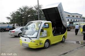 高位自卸垃圾车