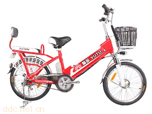 愉途20寸48V完美锂电电动车