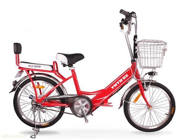 愉途20寸48V彩云锂电电动车