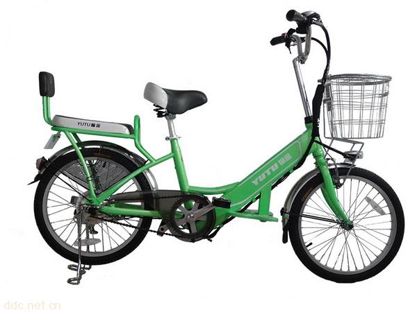 愉途20寸36V彩云锂电电动车