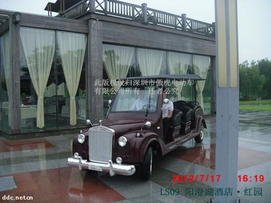 珠海八座古典豪华电动看房车
