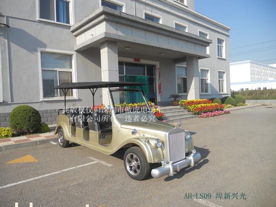 东莞八座古典电动楼盘看房车|楼盘观光车