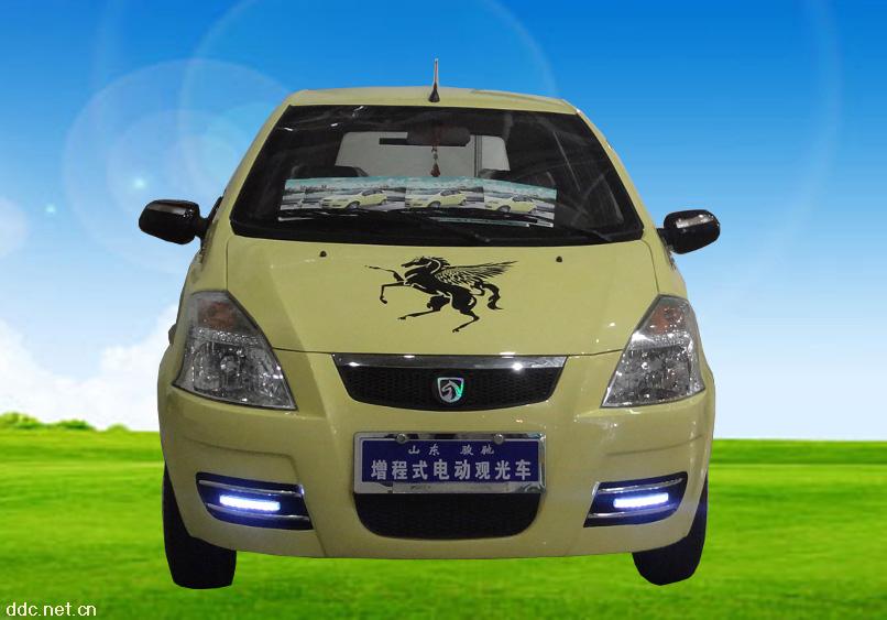 绚丽款电动汽车