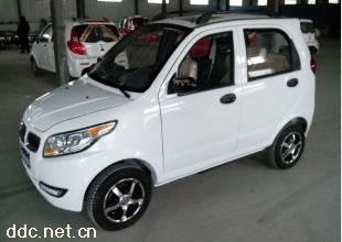 铁壳大宝马款电动四轮车