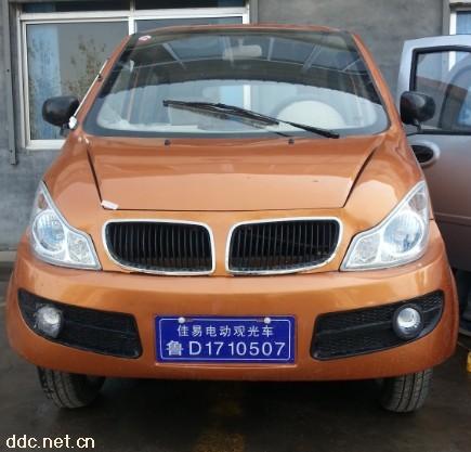 油电混合电动轿车