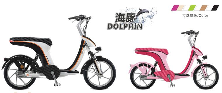 捷奥比电动车超锂电池系列海豚