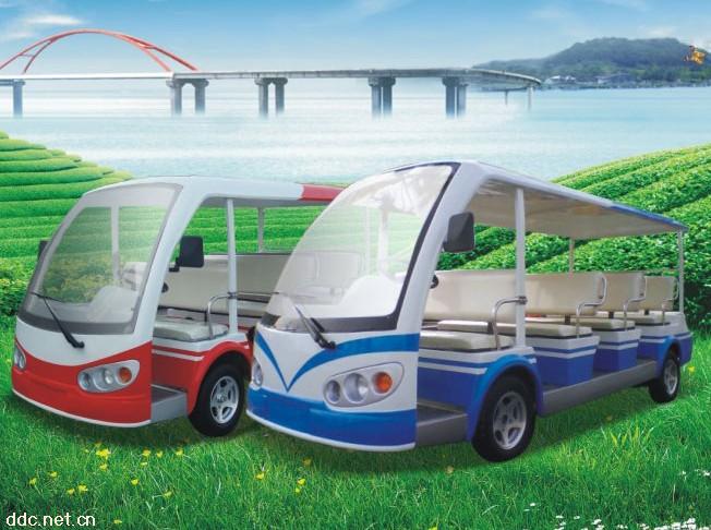 嘉竞15座电动观光车