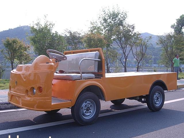 湖北嘉竞四轮平板电动货车