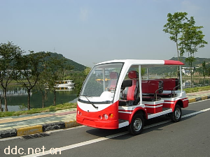 嘉竞9座电动观光车