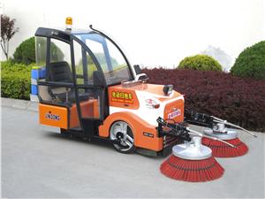 全蓬电动扫路车
