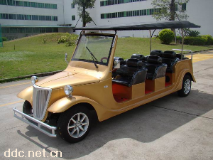 低碳新款八座电动老爷车