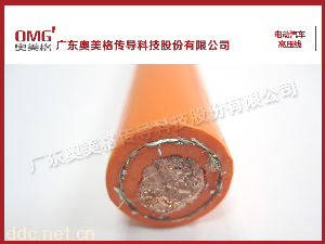 耐高温电动汽车电缆