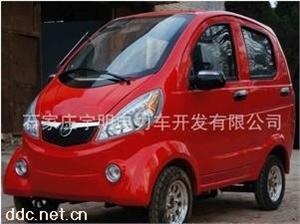 明兴迷你二代爬坡王电动汽车