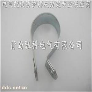 青岛弘科R型管夹、R型金属卡子