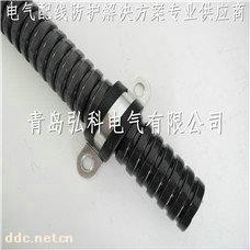 黑色包塑蛇皮管