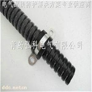 黑色包塑蛇皮管