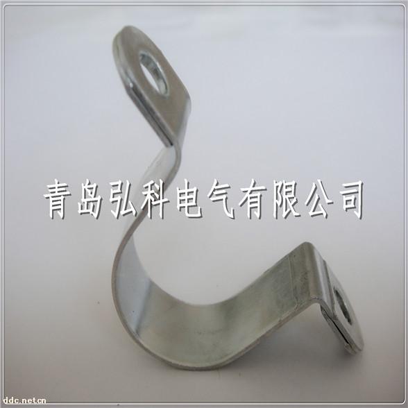 双面金属管夹