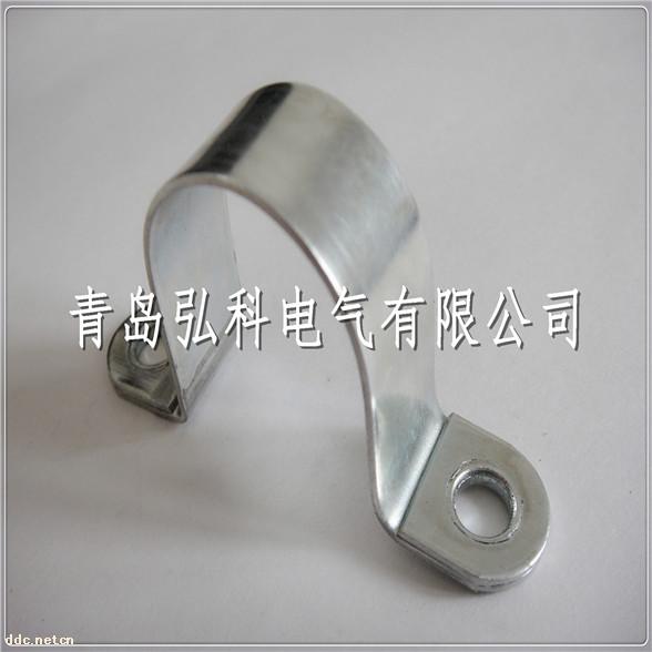 U型包塑线卡子