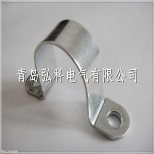 U型包塑线卡子