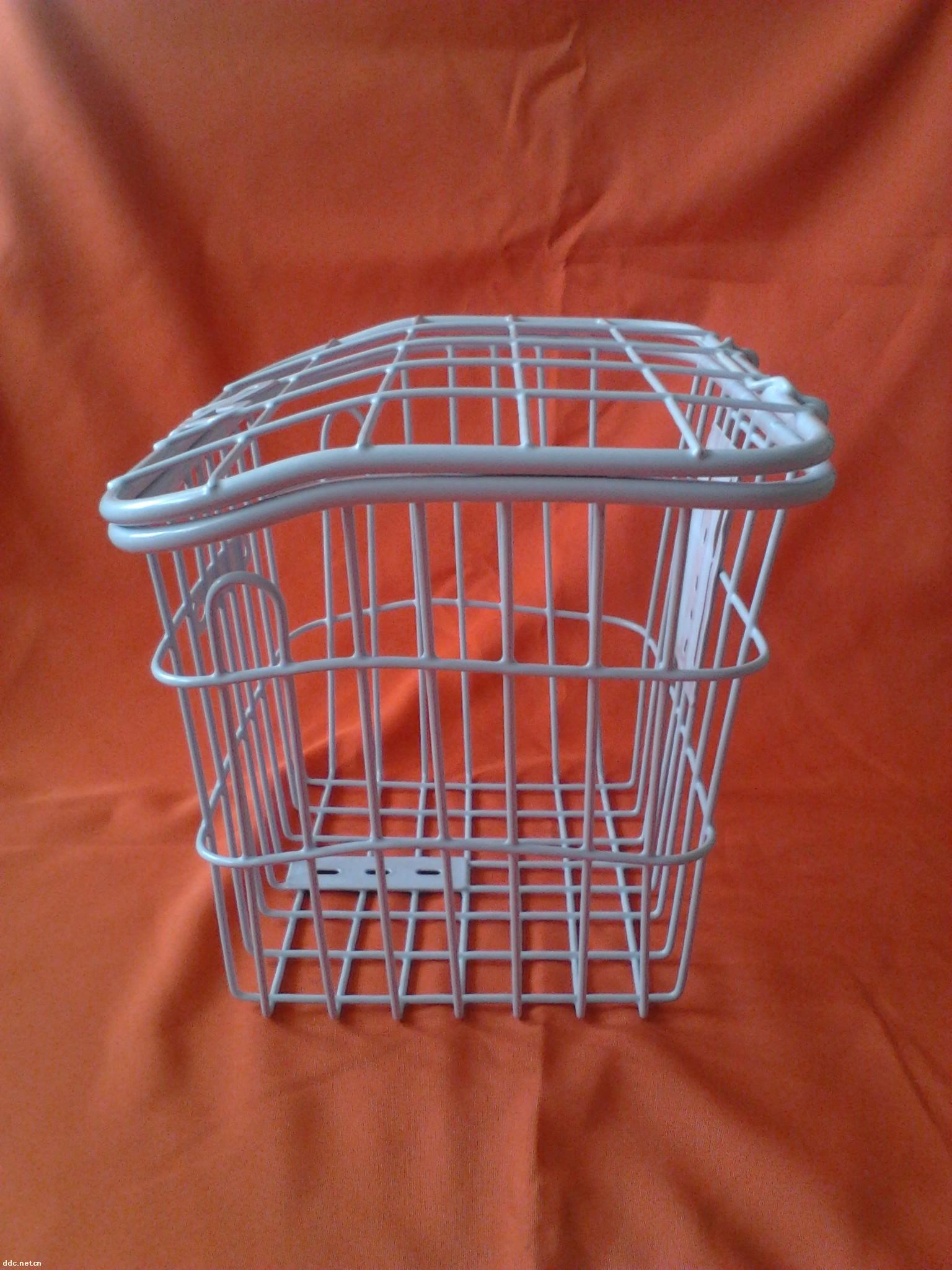 电动车车筐,自行车车筐,车篮钢篮网筐
