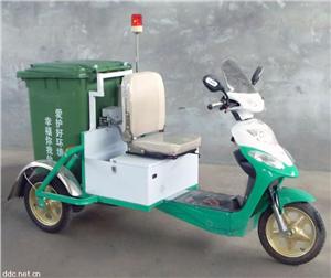 环卫用电动挂桶保洁车