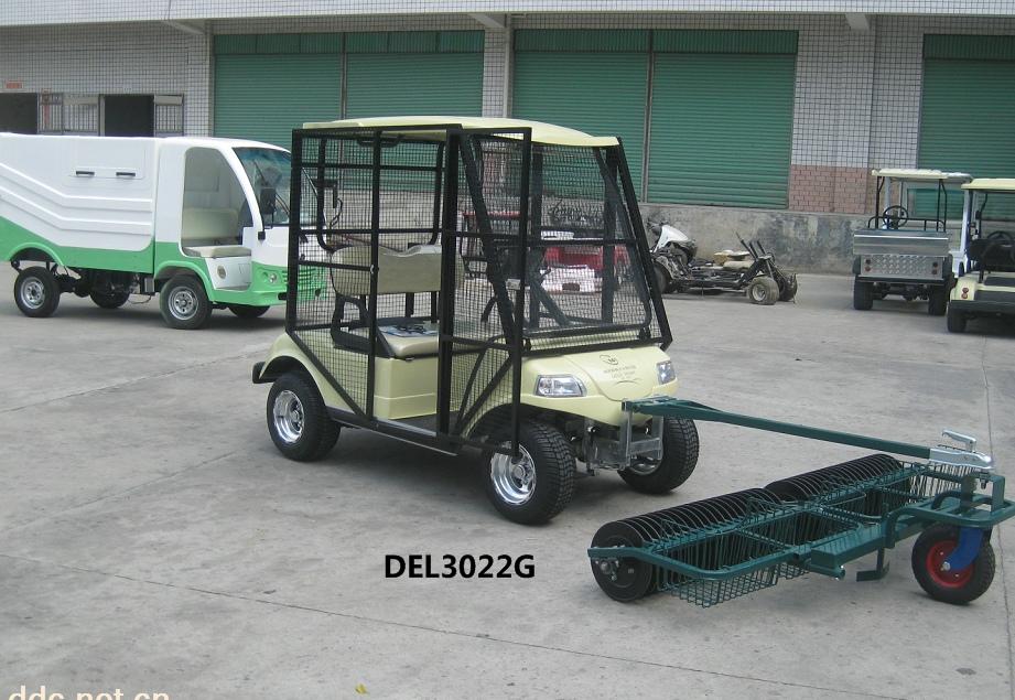 戴尔乐DEL3022GJ 电动捡球车