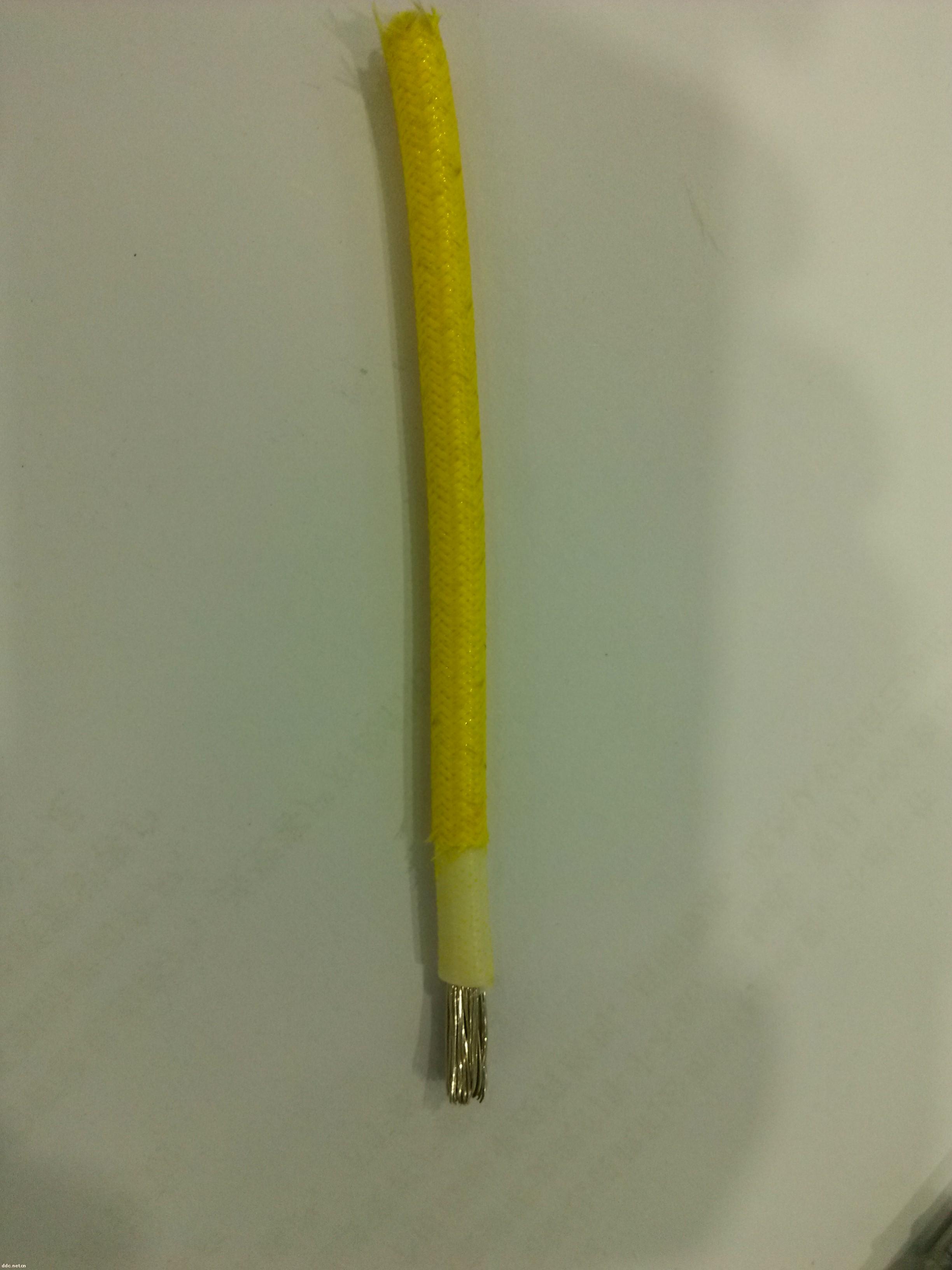 硅胶高温线，内胶外织线