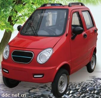 小铁壳电动四轮车