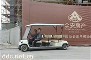 新款高尔夫球车