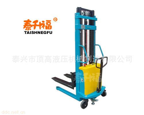 载重2吨升高3米半电动升高车