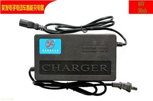 英发电动车智能充电器48V30ah