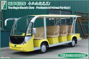 益高11座电瓶游览车