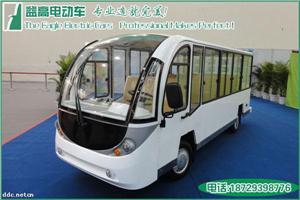 陕西益高电动封闭观光游览车