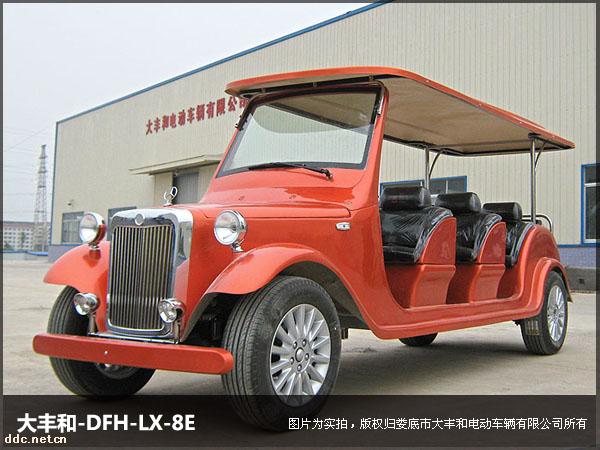 江西电动观光游览车