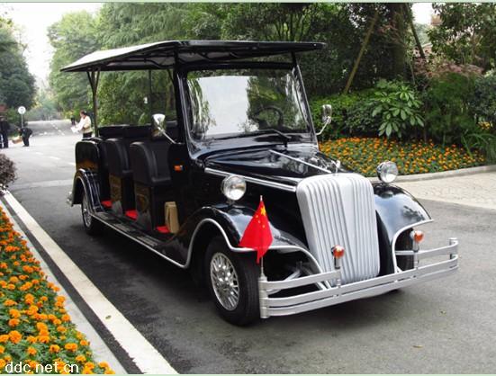 红奇电动观光车