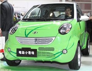 双环舟小贵族电动汽车