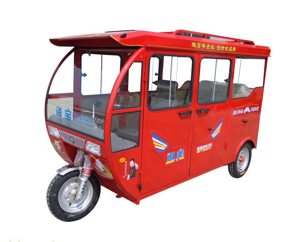 全封闭客运三轮