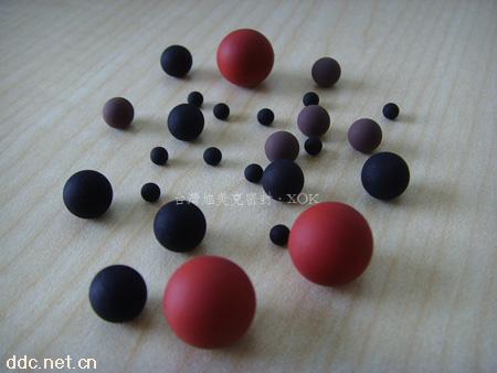 无锡进口橡胶球