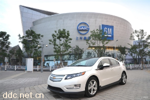 2012款雪佛兰沃蓝达Volt CVT电动车