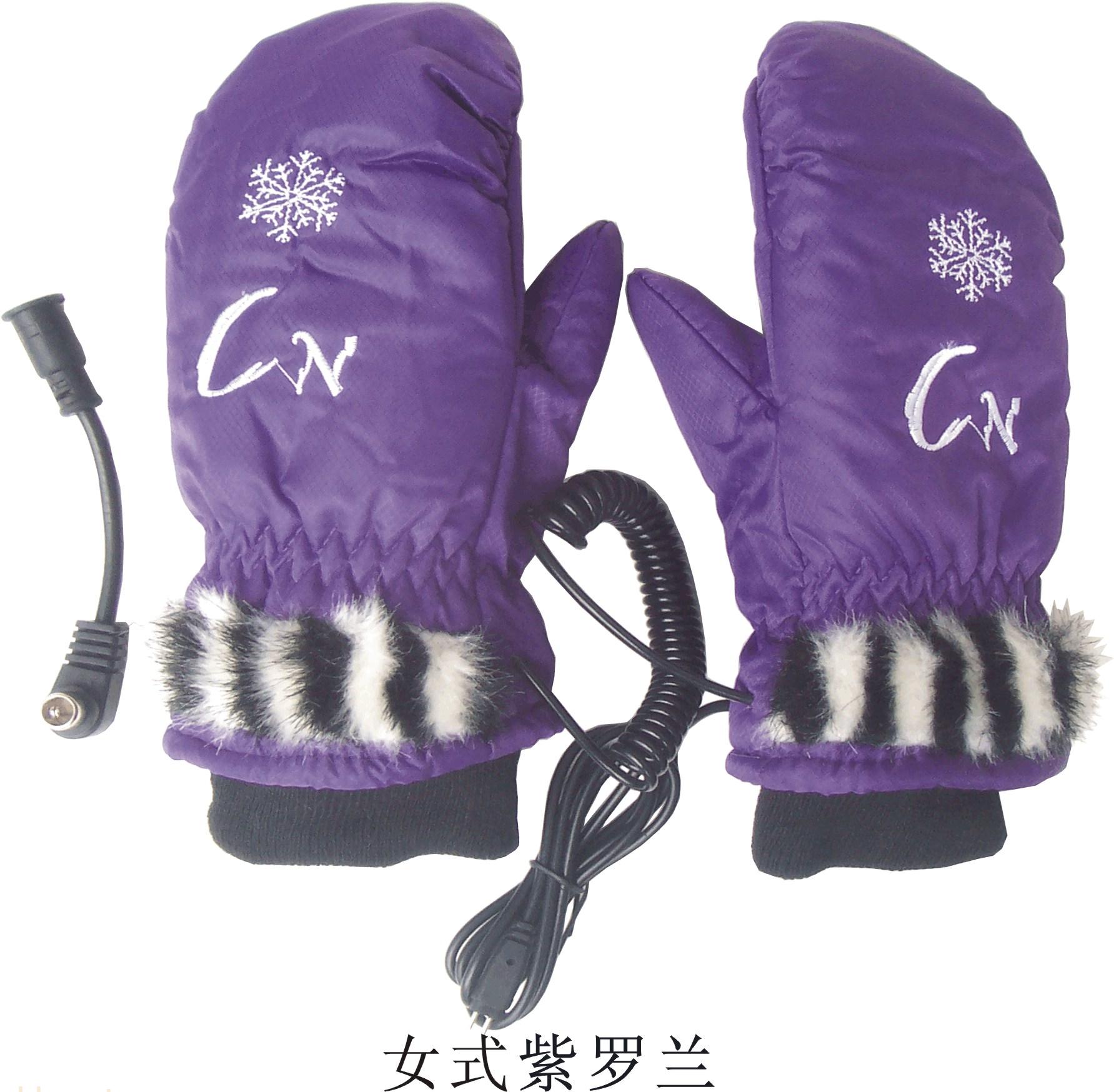 楚能电动车电热保暖手套
