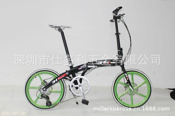新款新特狮折叠车