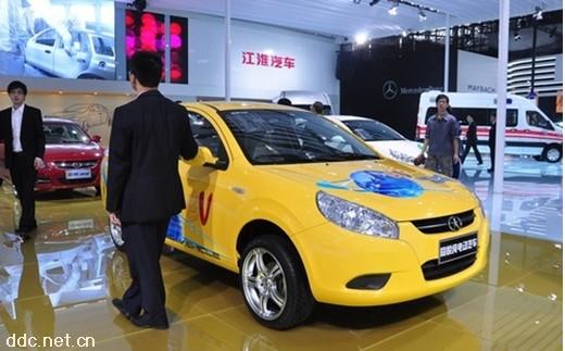 江淮同悦电动汽车