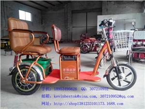 老年休闲电动三轮车